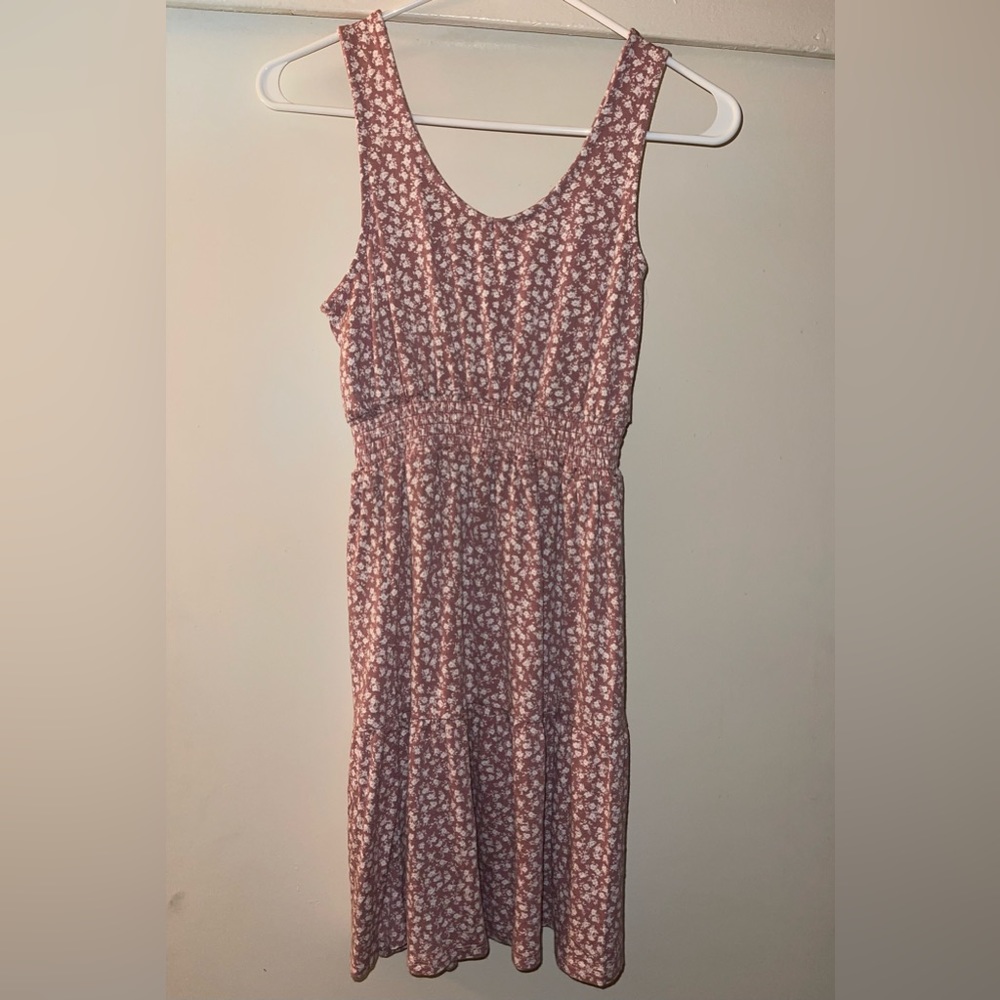 Mauve/Pink Sundress